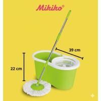 ราคา Miniko Spin Mop ถังถูพื้น Super MOP 2in1 Spin Mop หมุน– ถังเท่านั้น (52002865926)