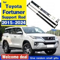 ราคา For Toyota Fortuner SW4 AN150 AN160 SUV 2015-2024 Front Bonnet Hood Modify Gas Struts Lift Support (50504468908)