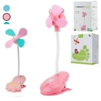 ราคา พัดลมพกพาแบบหนีบ USB หนีบติดรถเข็น ชาร์ตไฟได้ (58994927)