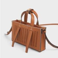 ราคา Charles & Keith Laser Cut Double Top Handbag กระเป๋าสะพายข้าง ฉลุลาย ของแท้ (7661738884)