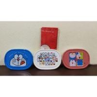 ราคา กล่องใส่ของ​ โดเรม่อน​ Doraemon​ ชุด 3กล่อง​ +แถมผ้าเช็ด1ผืน(สีแดง)​ แบรนด์​ Fujiki-Pro​ ของแท้จากญี่ปุ่น (3844007254)