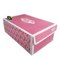 ราคา MERAH INNERBOX VANS RED SK8 INERBOX INNER กล่อง DUS CARDBOARD รองเท้า VANS สีแดง SK8 (24074401984)
