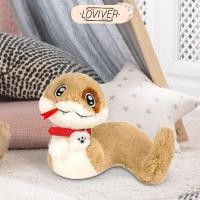 ราคา LOVIVER งูตุ๊กตาของเล่นตุ๊กตาน่ารักตุ๊กตางูตุ๊กตาของเล่นตุ๊กตาหญิง (28128492264)