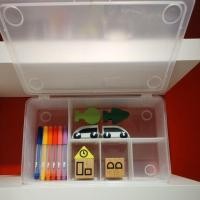 ราคา IKEA,แท้,กล่องอิเกีย,อีเกีย,กล่องพลาสติกอิเกีย,GLISกลีส,เก็บของ,พร้อมฝาปิด (19510934514)