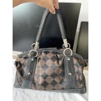 ราคา MCM แท้มือสอง กระเป๋าถือทรงหมอน สภาพดีพร้อมใช้งาน แบรนด์เนมแท้มือสอง (13228753157)