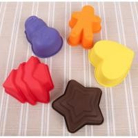 ราคา พิมพ์ซิลิโคนดาว/หัวใจ/ขนมปังขิง/ตุ๊กตาหิมะ (857458637)