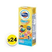 ราคา โฟร์โมสต์ โอเมก้าโกลด์ 1+ นมจืด 180มล. x24กล่อง นม (25413038592)