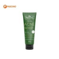 ราคา PLANTNERY Tea Tree Acne Whip Foam วิปโฟม สูตรสำหรับผู้ที่มีปัญหาสิว ผิวมันมากและผิวผสม (100g.) (24314063447)