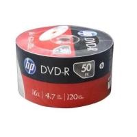 ราคา DVD-R HP ขนาดความจุ 4.7GB แพ็ค 50 แผ่น (9174065967)