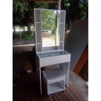 ราคา โต๊ะเครื่องแป้งเกาหลีส่งฟรีแบบประกอบสำเร็จ (1889164328)