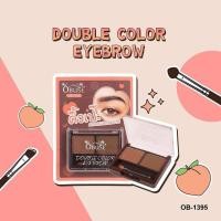 ราคา เขียนคิ้ว โอบิวซ์ คิ้วเป๊ะ สวยแบบธรรมชาติ DOUBLE COLOR EYEBRONW OBUSE OB-1395 (6082778816)