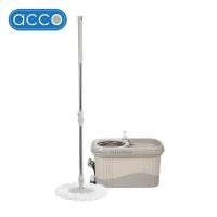 ราคา HomePro ชุดอุปกรณ์ถังปั่นขาเหยียบพร้อมไม้ม็อบ META สีเบจ แบรนด์ ACCO (26489547784)