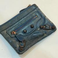 ราคา กระเป๋า Balenciaga mini pouch ใส่เหรียญ จุ๊กจิ๊ก มือสอง (24178472376)