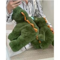 ราคา [ พร้อมส่ง ] ตุ๊กตาก๊อตซิล่า ตุ๊กตาน้องหมาโบว์แดง มี 2 ไซส์ 45cm กับ 60cm ของขวัญวันเกิด ตุ๊กตานุ่มนิ่ม (23321433829)