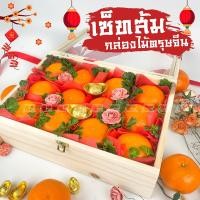 ราคา Happy Chinese New Year 2024 (ส่งเฉพาะ กทม) ชุดกระเช้าของขวัญวันตรุษจีน เสริมศิริมงคล มั่งคั่งมั่งมี ตลอดปีตลอดไป (24711571675)