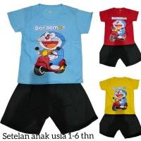 ราคา ชุดคู่รักของ UNISEX อายุ 1-6 ปี ใหม่ล่าสุด DORAEMON VESPA/, (28721165688)