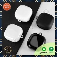 ราคา Samsung Galaxy Buds 2 / Pro / Live Classic Black White Glossy Matte Hard PC Case (8542257170)
