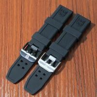 ราคา 7/16✈สายนาฬิกาซิลิโคน Luminox 3150\3081\Luminox นาฬิกาทหาร 8821 สร้อยข้อมือกันน้ํายาง 6500 (24245982279)