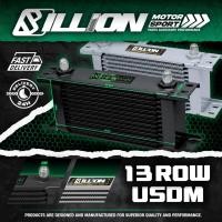 ราคา Oil Cooler แผงออยคูลเลอร์ Billion USDM AN6 256mm(13Row) (27430291445)