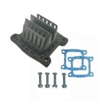 ราคา Vfroce 4 For V-Force V4145 Reed Valve System for YAMAHA YFS200 Blaster DT 200R 1988-2006 Symmetrica (56803804129)