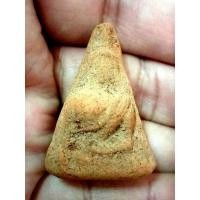 ราคา B-1#002 พระนางพญาเขียว หน้าหนุ่ม หลังนางขวาง พิมพ์ใหญ่ อกนูน กรุนครไทย พิษณุโลก คราบกรุเดิม สวยงดงามจับใจ เสริมดวง (15428670217)