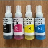 ราคา หมึกเติมของแท้ Epson รุ่น 664 T664 L100 L120 L200 L210 L220 L360 L365 L565 L1300 (19093289900)