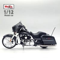 ราคา โมเดลรถจักรยานยนต์ Maisto 1:12 HARLEY-DAVIDSON 2015-STREET--GLIDE-SPECIAL พร้อมส่ง (18684946071)