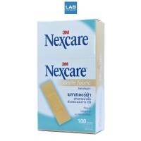 ราคา 3M Nexcare Plasters Sterile Fabric 100 pcs/box - 3เอ็ม เนคแคร์ พลาสเตอร์ผ้า 100ชิ้น/กล่อง (12075275989)