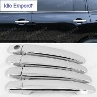 ราคา สําหรับtoyota WISH 2003-2009 ฝาครอบมือจับประตูรถยนต์สีเงินโครเมียม,คิ้วมือจับประตูWISH (47201072914)