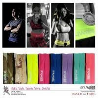 ราคา ANYHEAD สายคาดเอวนักวิ่ง รุ่น Anywaist กระเป๋าวิ่งใส่โทรศัพท์ ไม่เด้ง ไม่แกว่ง (133360304)