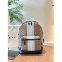 ราคา COACH 24.11.6 อัปเดต COACH ธันวาคม New Style West Mens Classic Backpack (57003826509)