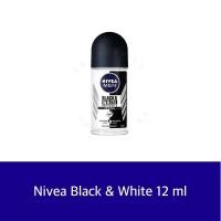 ราคา นีเวีย ดีโอ เมน แบล็ค แอนด์ ไวท์ โรลออน ระงับกลิ่นกาย 12 มล. NIVEA Deo Men Invisible Black and White Roll On 12 ml. (16126600372)