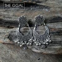 ราคา #ต่างหูอินเดีย ระย้าแบบมินิ (2737082853)