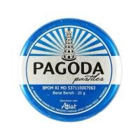 ราคา Pagoda Pastilles ลูกอมพาโกด้า Product Of Indonesia แก้เจ็บคอ (26024871124)
