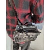 ราคา mini pandora สีดำ หนังท้อง (22319463984)