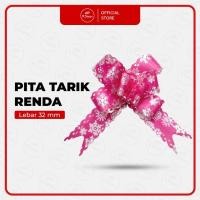 ราคา Depพัสดุริบบิ้น1 BKSลูกไม้ดึงริบบิ้น32มิลลิเมตรขนาดใหญ่ เชือกรูด ของขวัญพัสดุตกแต่งของที่ระลึกดึงริบบิ้นโบว์ลูกไม้32มิลลิเมตรขายส่ง (47903018766)