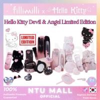 ราคา [Fillimilli x Hello Kitty] Angel & Devil Ddition (แปรงอายแชโดว์/ที่ดัดขนตา/แปรงไม้พาย/พัฟ/ปิ่นปักผม/พวงกุญแจตุ๊กตา/Scrunchie/Pad) (42155400879)