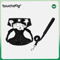 ราคา Touchdog It Diamond Cat Chest Back Traction Rope Vest Style Anti-breakaway Not Strangle Neck Out Walking Cat Rope 2026.1.20 (52304983343)