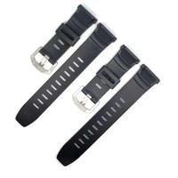 ราคา Prg-130 เรซิ่นยางสำหรับ Prw1500 Prw-1500 Prg130 Prg-130Y เปลี่ยน Band Men Sport Watchband อุปกรณ์เส (26180772128)