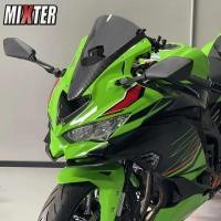 ราคา For KAWASAKI ZX4R ZX4RR ZX-4R ZX-4RR ZX 4R 4RR 2023 2024 Motorcycle Racing Screen Windshield Windsc (52603371014)