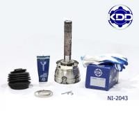 ราคา หัวเพลาขับนอก KDD CV JOINT (NI-2043) NISSAN FRONTIER NORMAL (ฟันใน 27 ฟันนอก 28 บ่า 50) (7318723933)