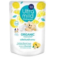 ราคา Babi Mild เบบี้มายด์ อัลตร้ามายด์ น้ำยาล้างจาน กลิ่นเลมอนเบิร์ส ขจัดคราบแน่น ไม่ทำร้ายผิวมือ ชนิดรีฟิล ขนาด 380มล. (29020478690)