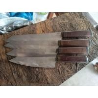 ราคา มีดสแตนเลสงานเก่าขอบทองเหลือง1ชุด4เล่ม (53002096816)