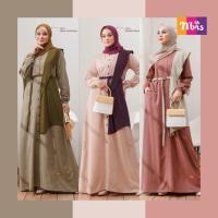 ราคา Nb B20 เสื้อคลุมผ้าพร้อมโมเดลเดรส MUSLIM (29010064389)