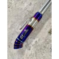 ราคา ท่อไอเสีย ท่อนท้ายปลายไดร์ สำหรับลูกค้าที่มีหน้าเพลาขนาด 2.5 นิ้ว แบบสวมสปริง งานดัด CNC 201/304 (42369125287)