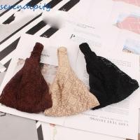 ราคา SERENDIPITY ตาข่ายดอกไม้ที่คาดผม,ลื่น Hollow Lace Hairbands,แฟชั่นสไตล์เกาหลีผม Hoop Headscarf กว้างด้านข้าง Head Wrap ล้างหน้า (48204520181)