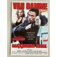 ราคา NO.0114 HANDBILL ใบปลิวแนะนำภาพยนตร์มือสอง MAXIMUM RISK - 1996 COLUMBIA PICTURES (48154781606)