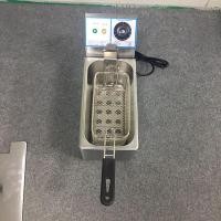 ราคา 4ลิตร เล็ก เชิงพาณิชย์ เดสก์ท็อป กระบอกเดียว เฟรนช์ฟรายส์ สแตนเลส เตาทอดไฟฟ้าแบบตั้งโต๊ะ Y5JJ URBU (43227111474)