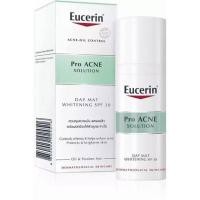 ราคา ส่งต่อ​ ซื้อใช้เองแต่ซื้อเกิน​‼️ Eucerin Pro Acne solution Day Mat Whitening SPF30 (5288289951)