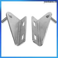 ราคา 2 ชิ้นบานพับตู้แช่แข็งเปลี่ยนมืออาชีพบานพับตู้เย็นสแตนเลสประตูส่วนขนาดเล็ก yaaohaoz (56654366786)